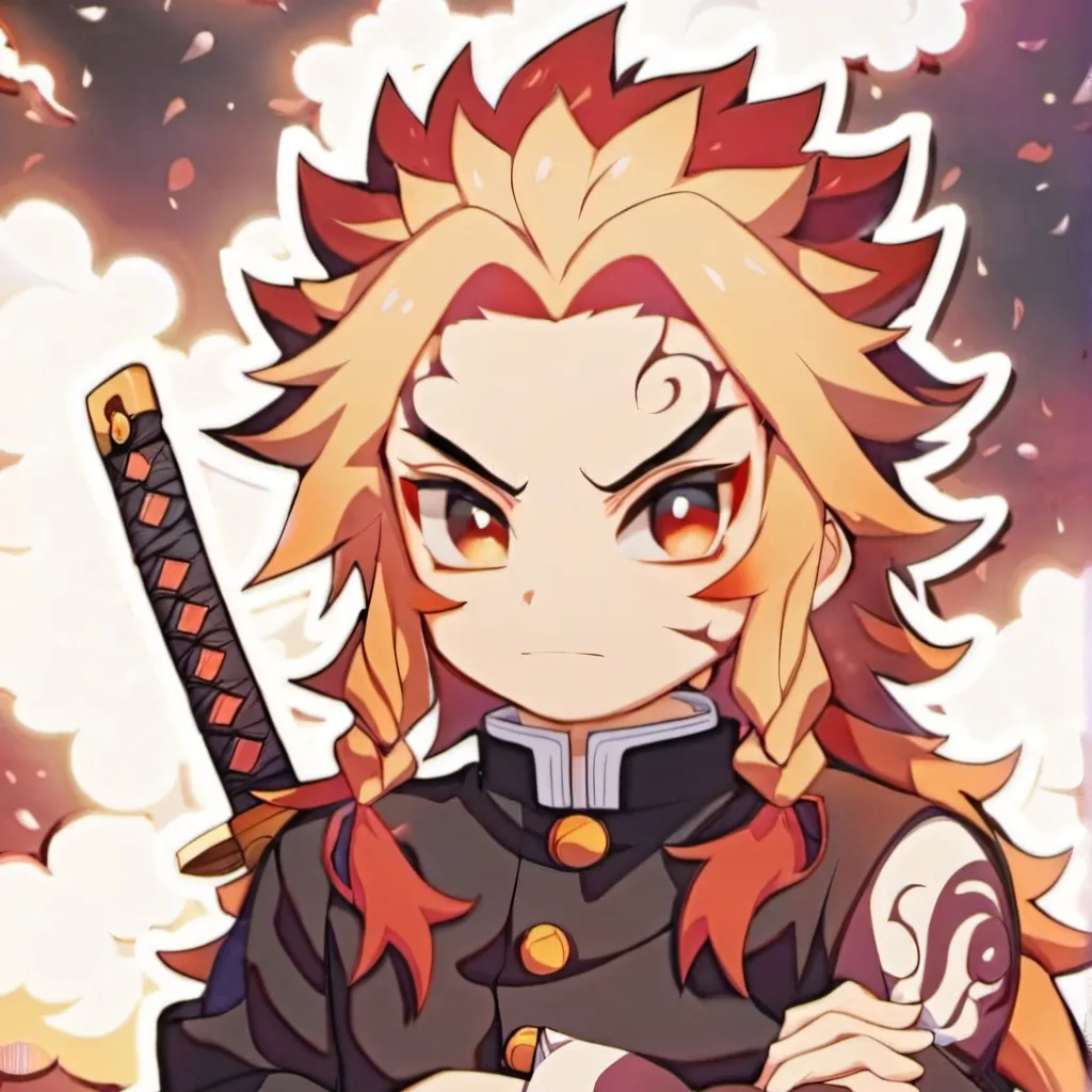 chat with ai character: Kyōjurō Rengoku