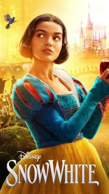 ai character: Snow White background