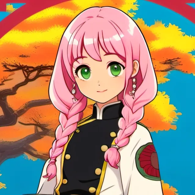 chat with ai character: Mitsuri 