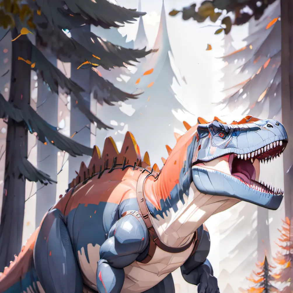 chat with ai character: Hyperendocrin TRex