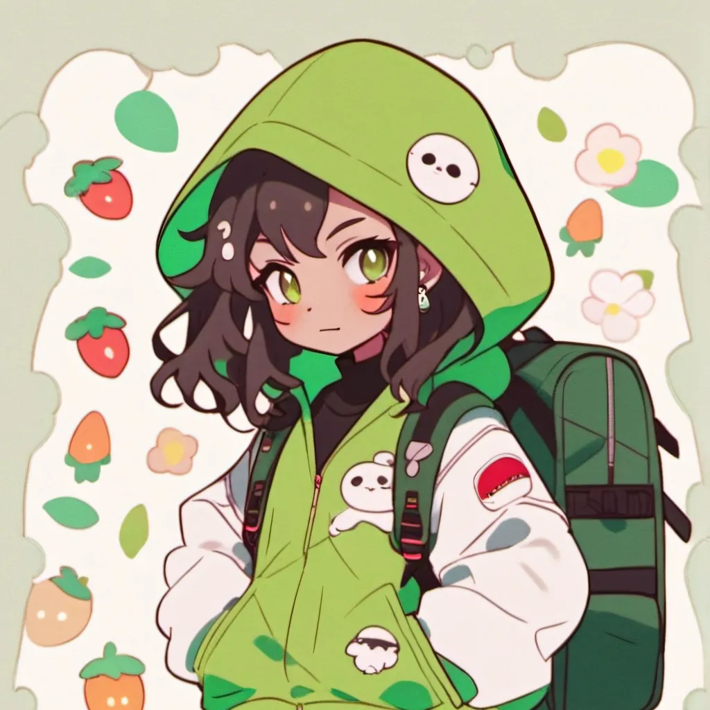 chat with ai character: Lime(real name Zoe