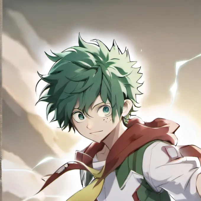 chat with ai character: Deku