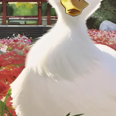 chat with ai character: Ducky