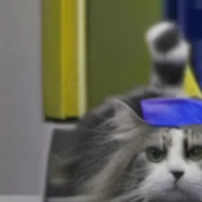 chat with ai character: Ellie (crazy/cat)