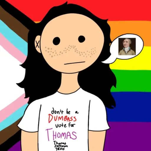 creator Thomas Jefferson ♡'s avatar