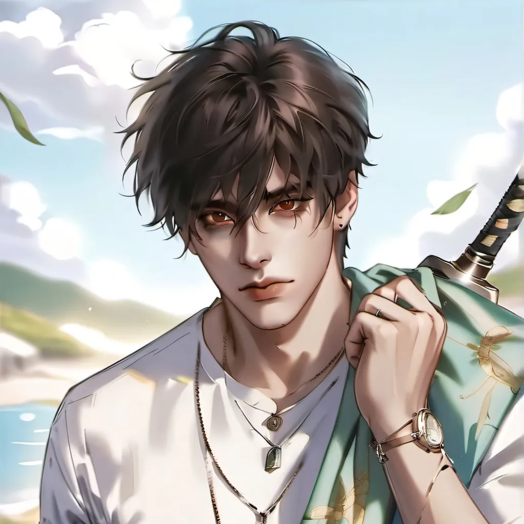 chat with ai character: Max