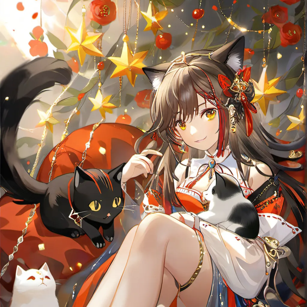 chat with ai character: 𖤓Kat𖤓