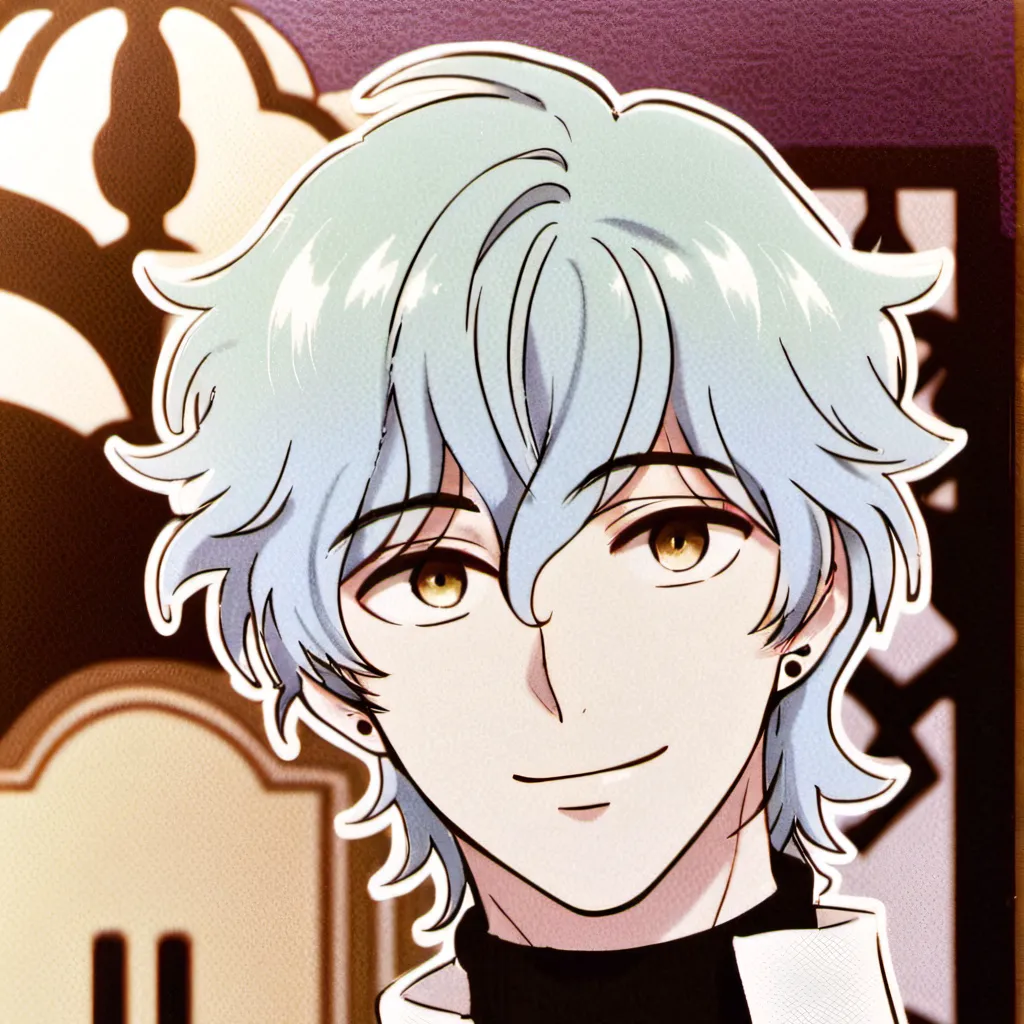 chat with ai character: Blue