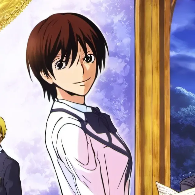 chat with ai character: Ouran Host Club 