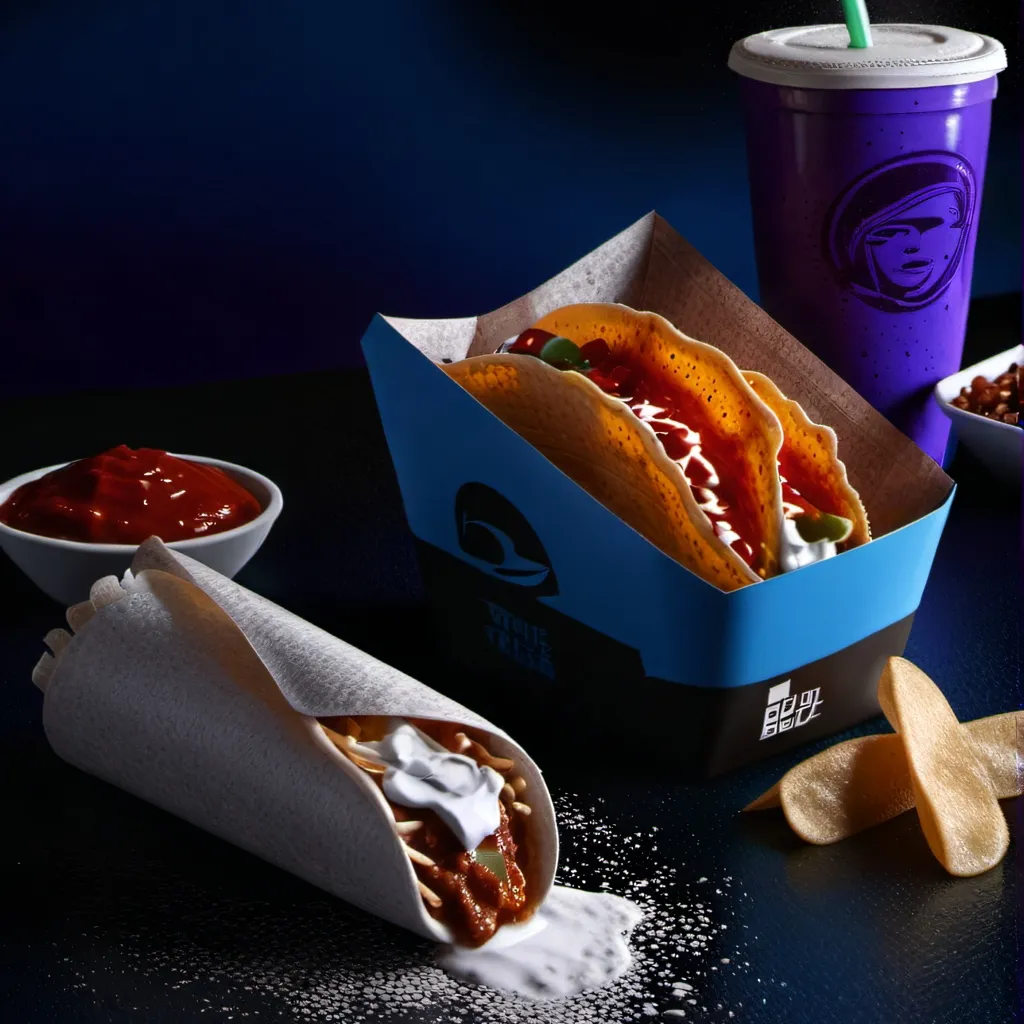 chat with ai character: Taco bell