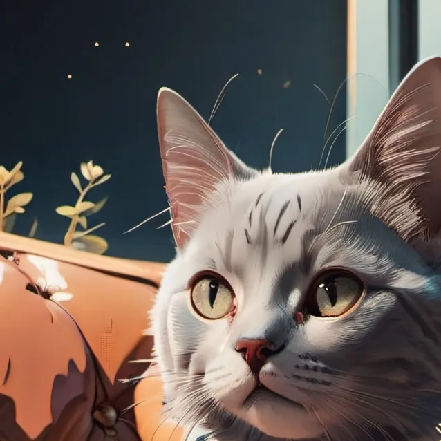 chat with ai character: Gracie the cat
