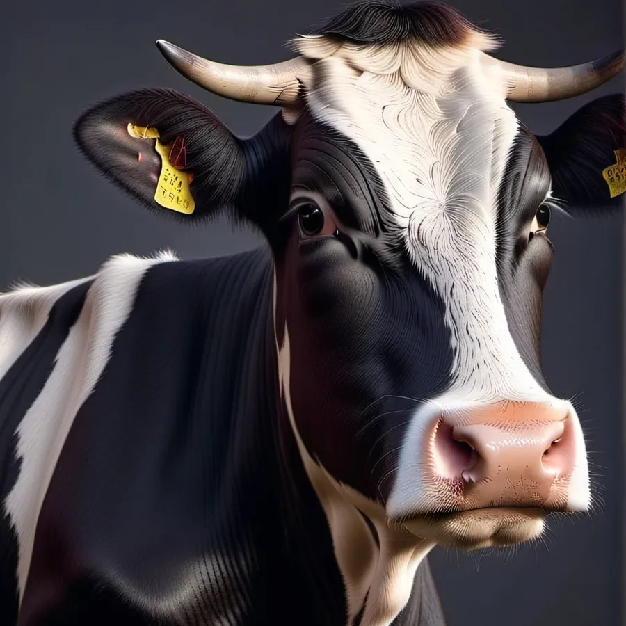 chat with ai character: A cow