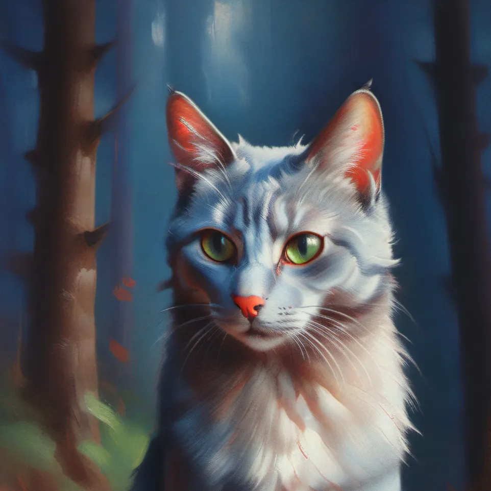 chat with ai character: Blue star 