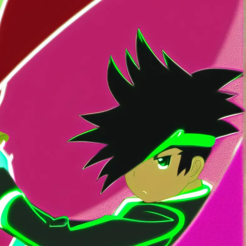 chat with ai character: Dark silver