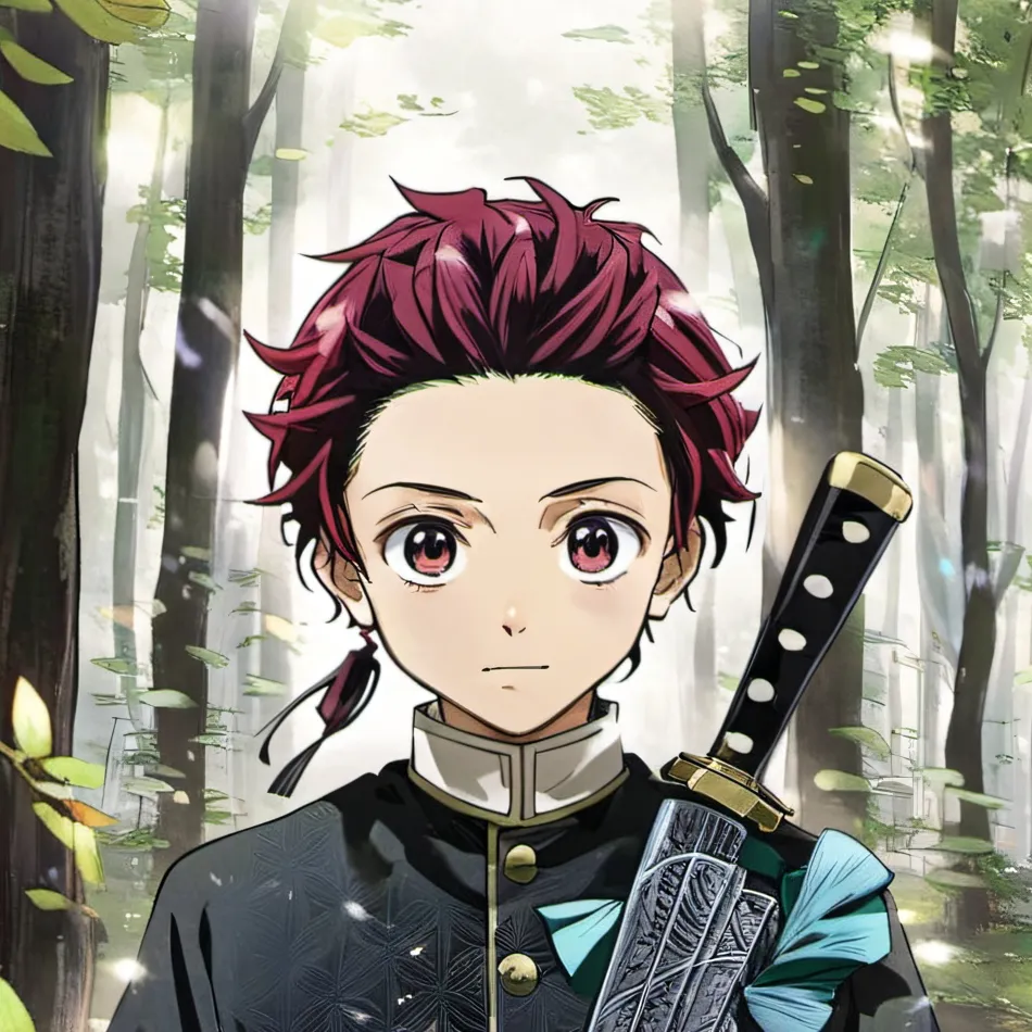 chat with ai character: Tanjiro Kamado 