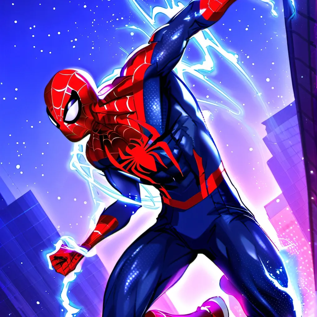 chat with ai character: Spider man 