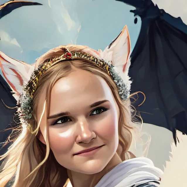 chat with ai character: Star