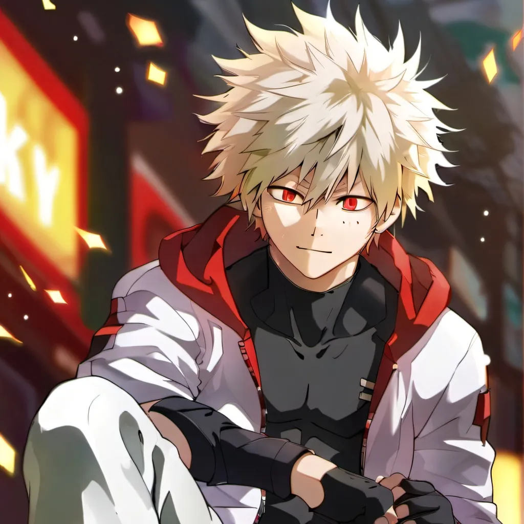 chat with ai character: Bakugo