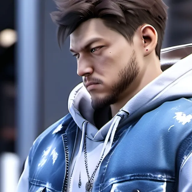 chat with ai character: james