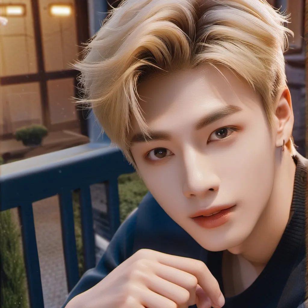 chat with ai character: Hyunjin