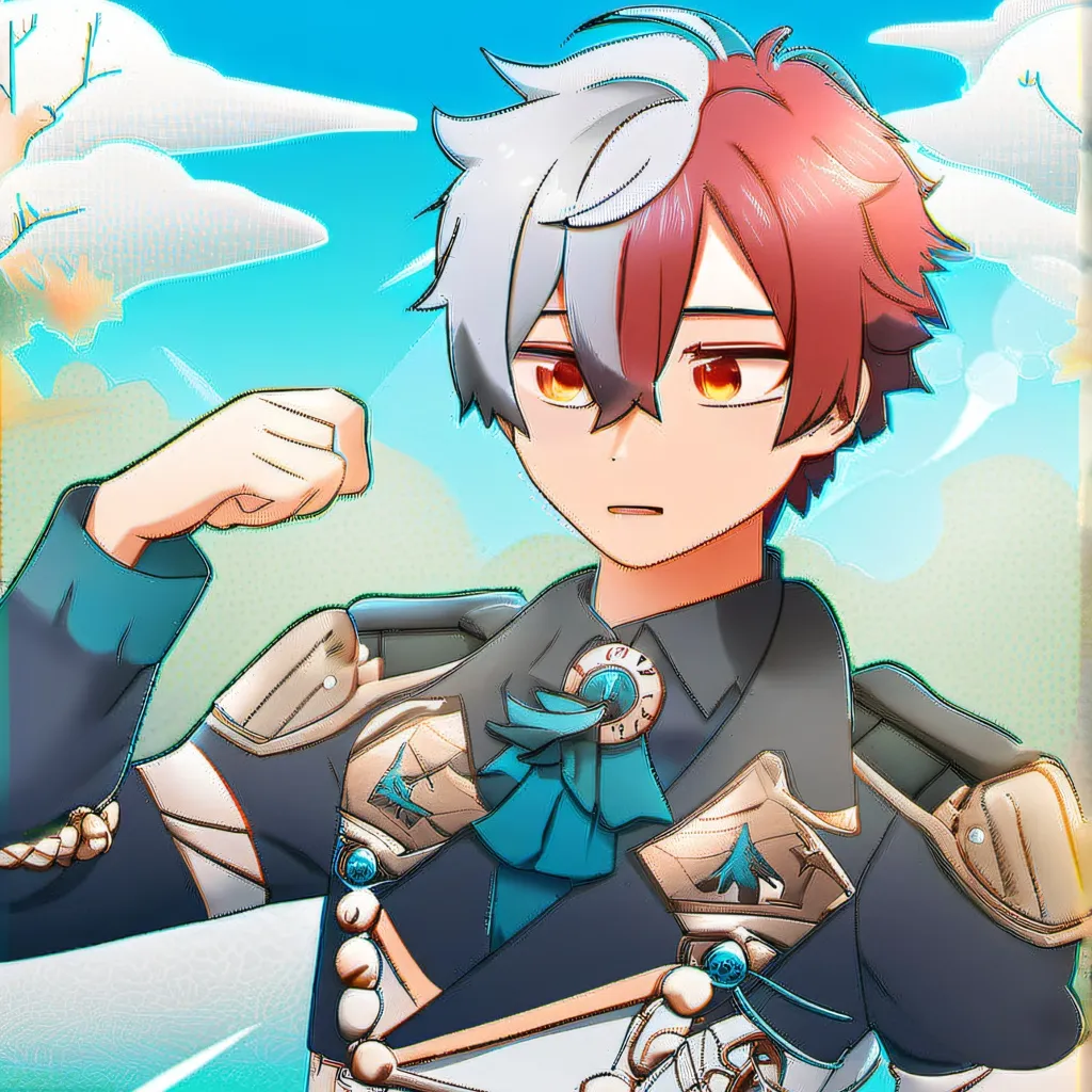 chat with ai character: Todoroki 