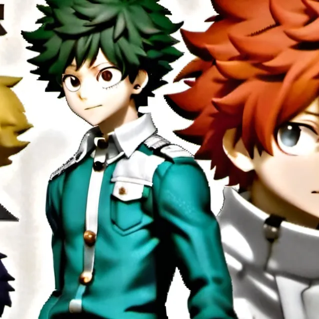 chat with ai character: MHA