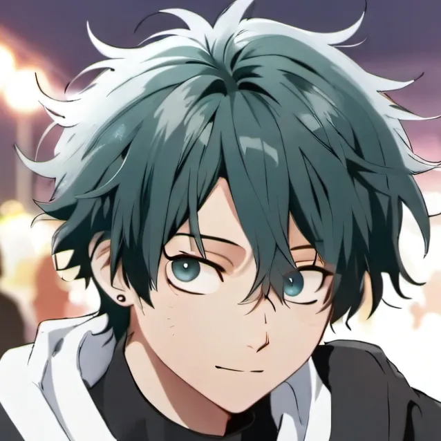 chat with ai character: Izuku Midoriya