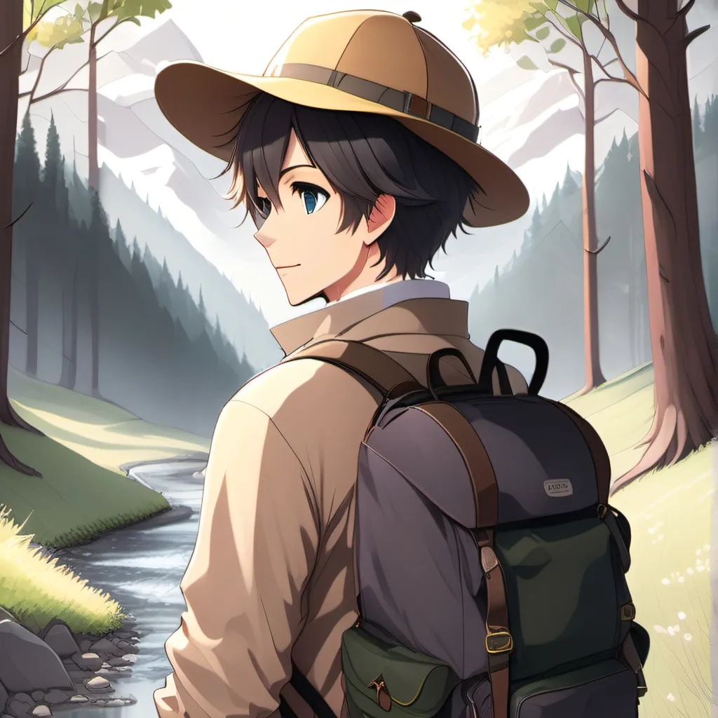 chat with ai character: Kevin