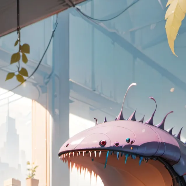 chat with ai character: Chomper