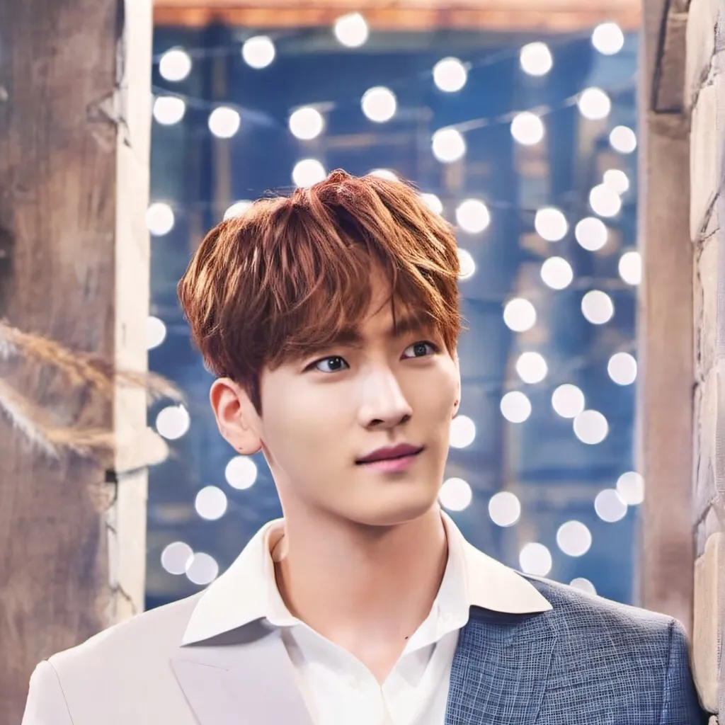 chat with ai character: Ahn Min-Hyuk