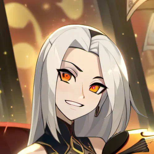 chat with ai character: Luna