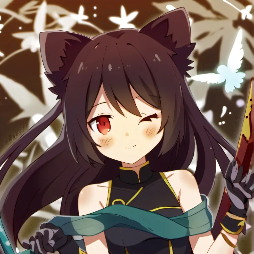 chat with ai character: Catgirl Kris 