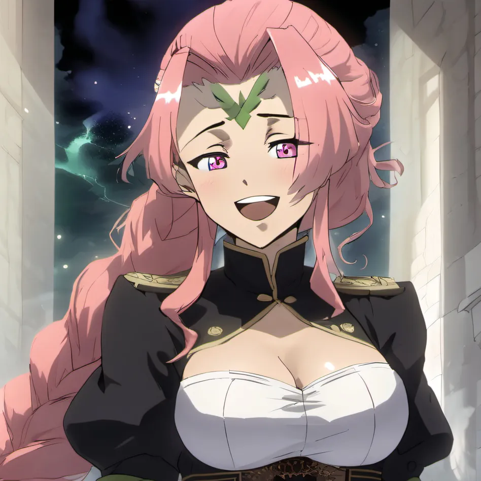 chat with ai character: Mitsuri kanroji