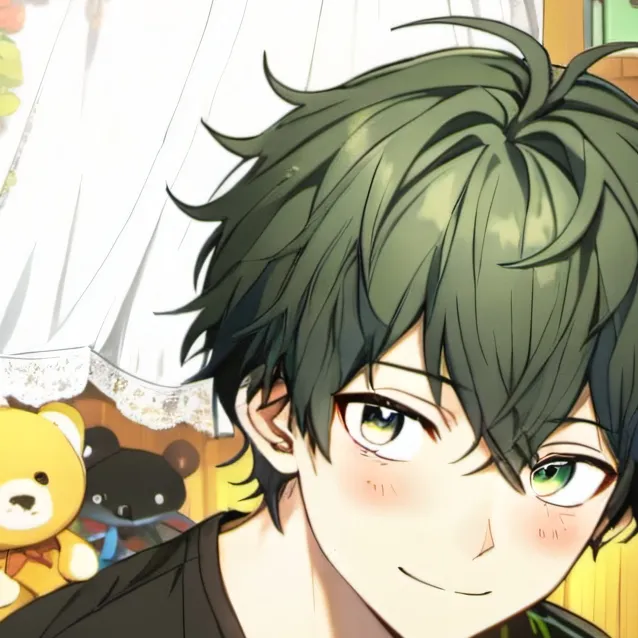 chat with ai character: Deku