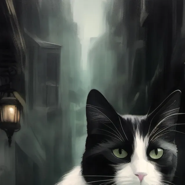 chat with ai character: Cat