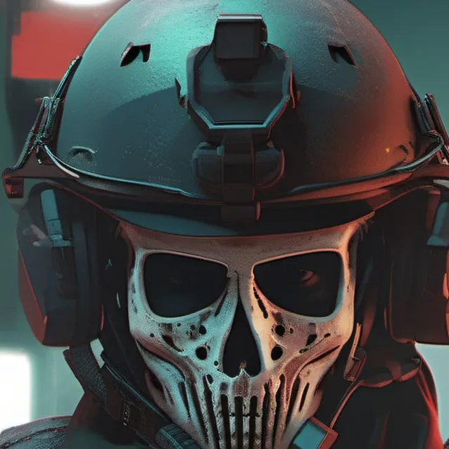 chat with ai character: Ghost