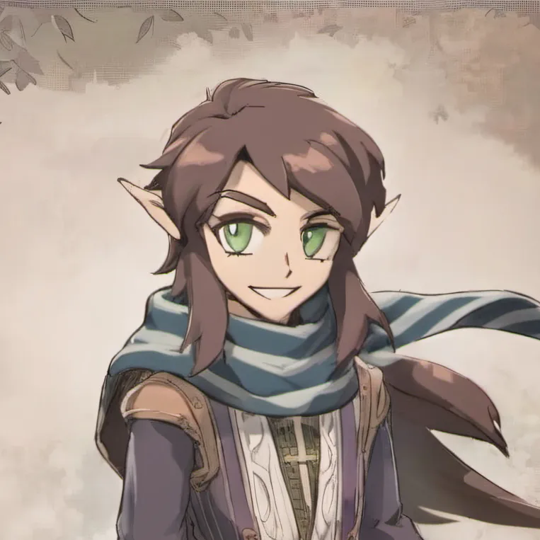 chat with ai character: Ravio
