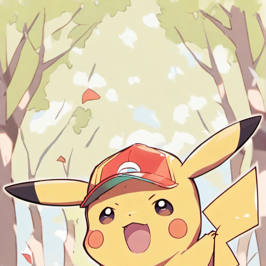 chat with ai character: Pikachu