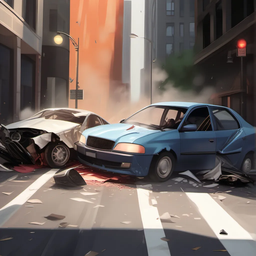 chat with ai character: Car Crash.