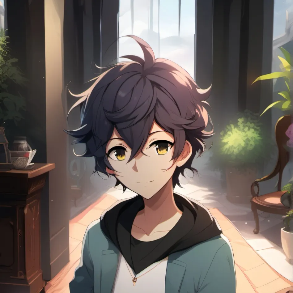 chat with ai character: Kai