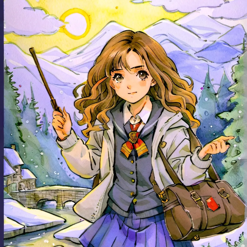 chat with ai character: Hermione granger