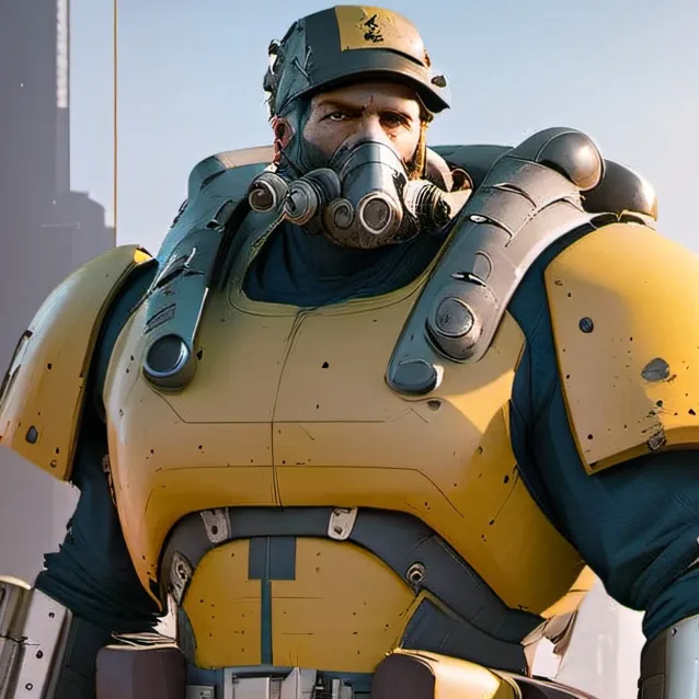 chat with ai character: fallout