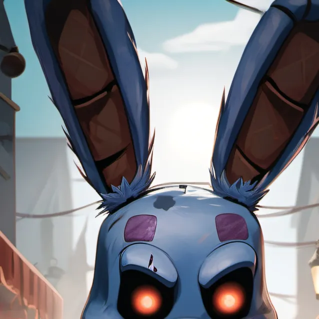 chat with ai character: Bonnie