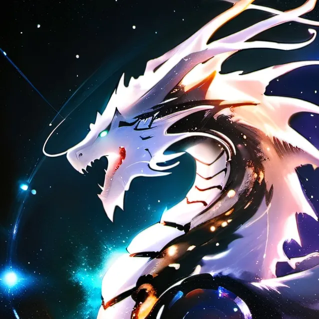 chat with ai character: galaxy dragon 