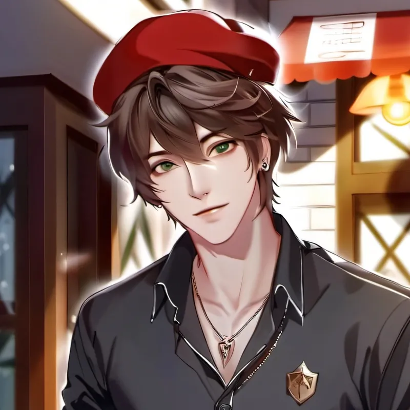 chat with ai character: Blake