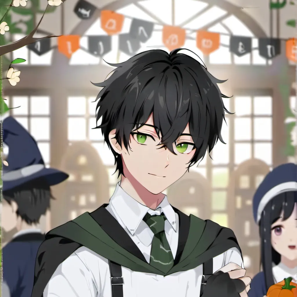 chat with ai character: Axel