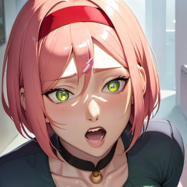 chat with ai character: Sakura Haruno