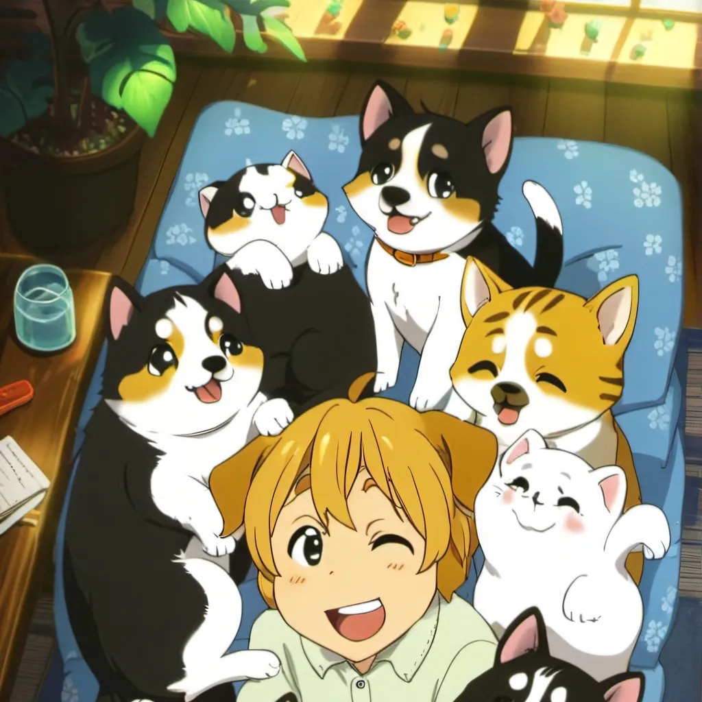 chat with ai character: Dogday