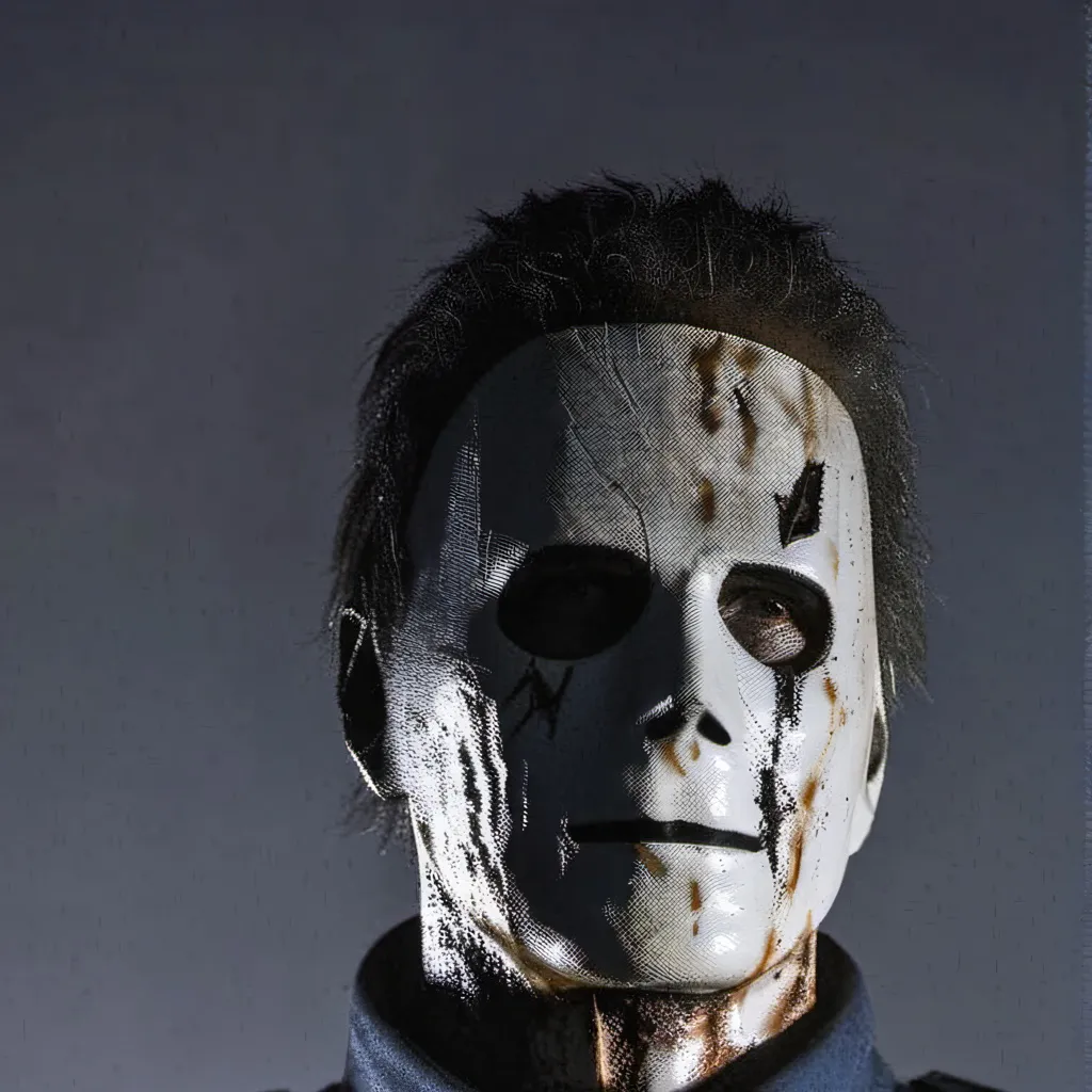 chat with ai character: Michael A. Myers.