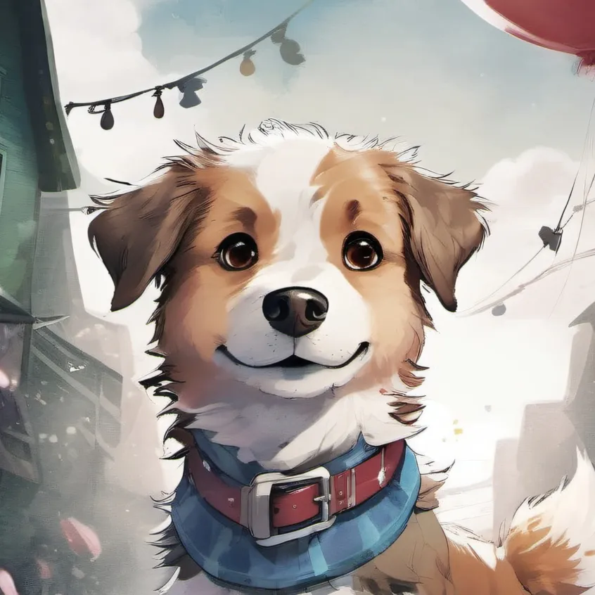 chat with ai character: TALKING DOG